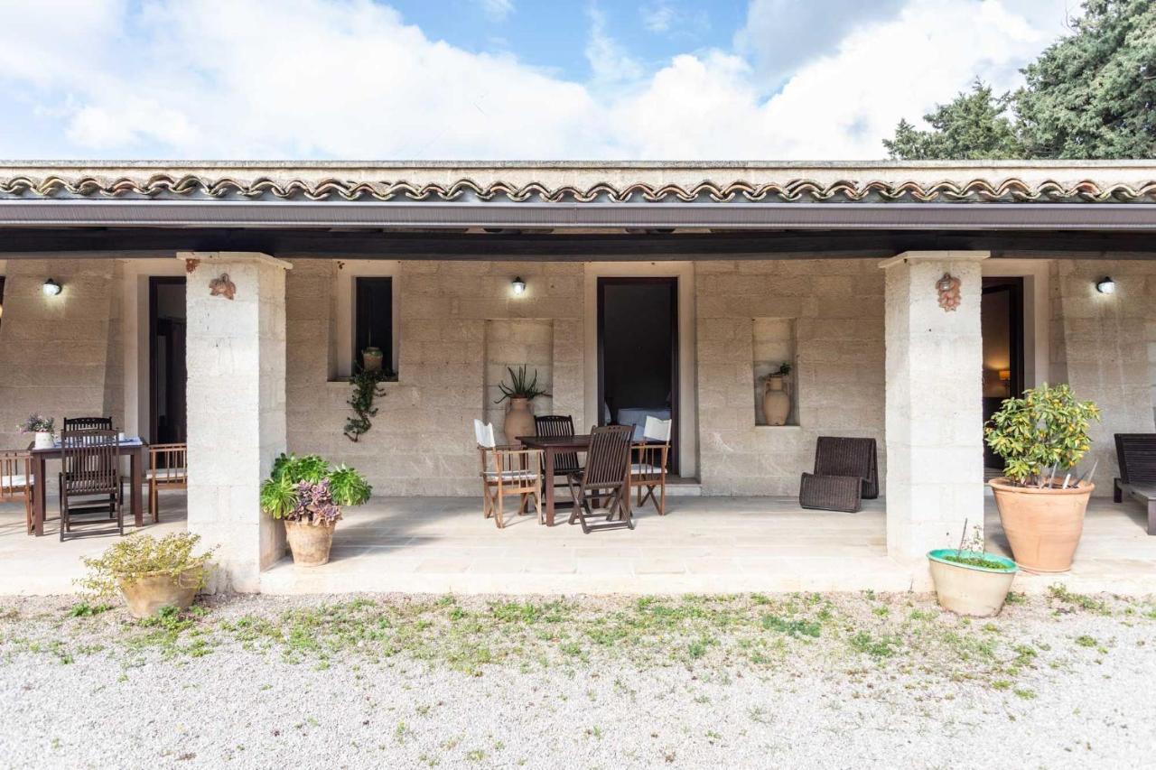 Agriturismo De Lorenzi Villa Casarano Esterno foto