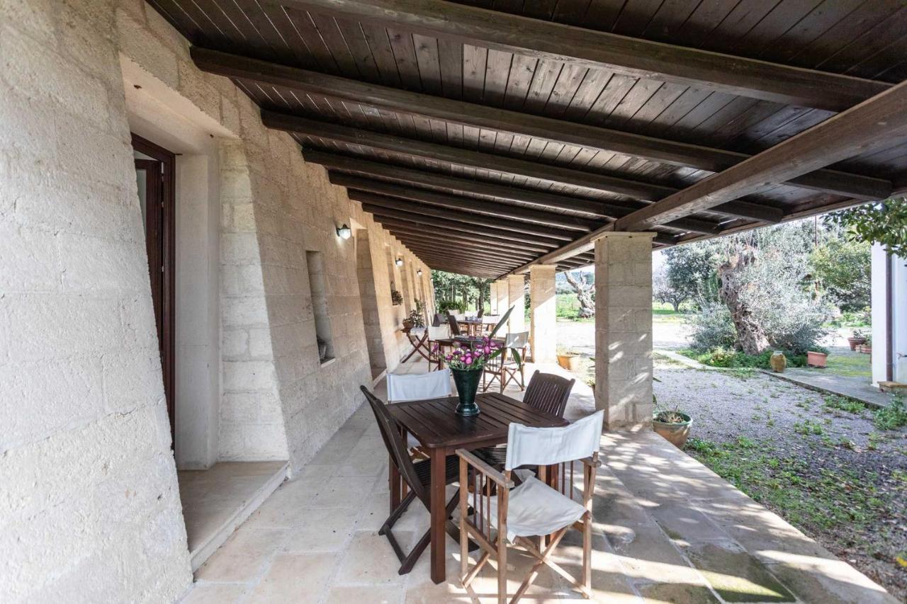 Agriturismo De Lorenzi Villa Casarano Esterno foto