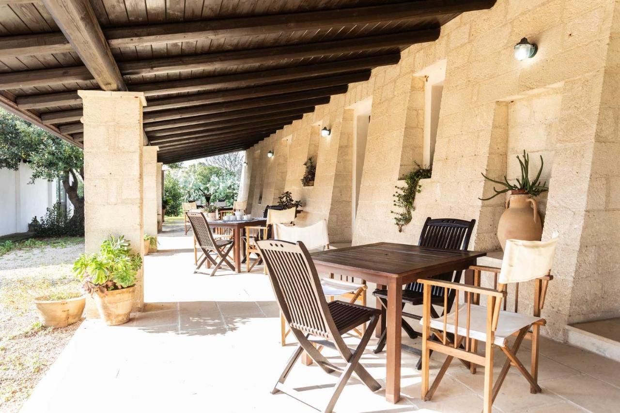 Agriturismo De Lorenzi Villa Casarano Esterno foto
